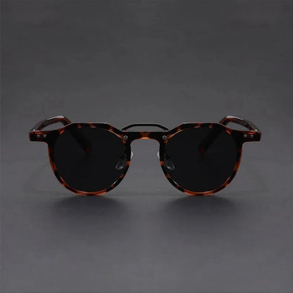 Vintage Round Sunglasses | Lightweight UV400 Protection with Polarized Lenses 6