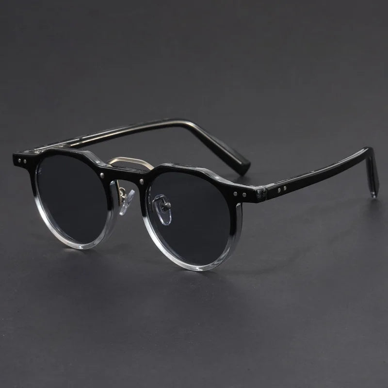 Vintage Round Sunglasses | Lightweight UV400 Protection with Polarized Lenses 7