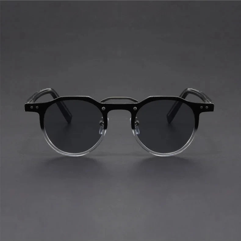 Vintage Round Sunglasses | Lightweight UV400 Protection with Polarized Lenses 8