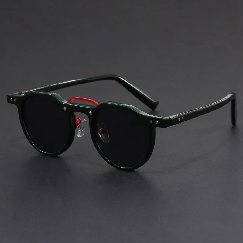 Vintage Round Sunglasses | Lightweight UV400 Protection with Polarized Lenses 9