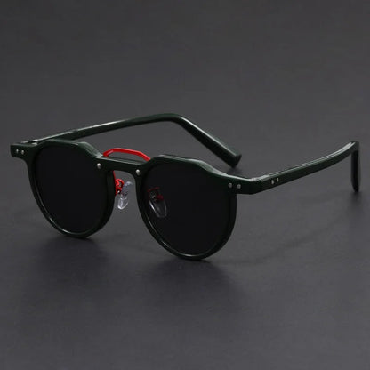 Vintage Round Sunglasses | Lightweight UV400 Protection with Polarized Lenses 9