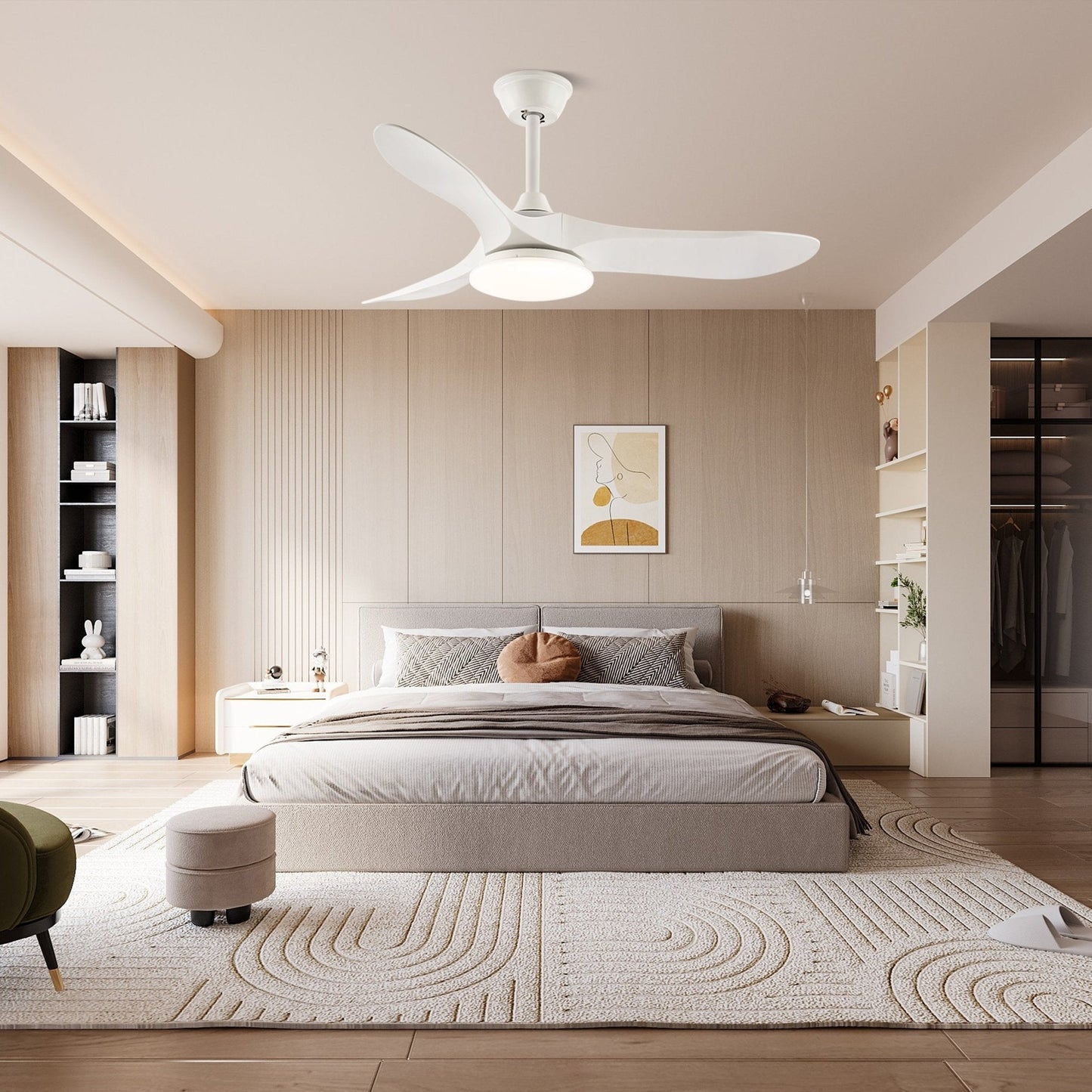 Virelo | 42/52 Ceiling Fan Light with Whisper-Quiet Operation 2