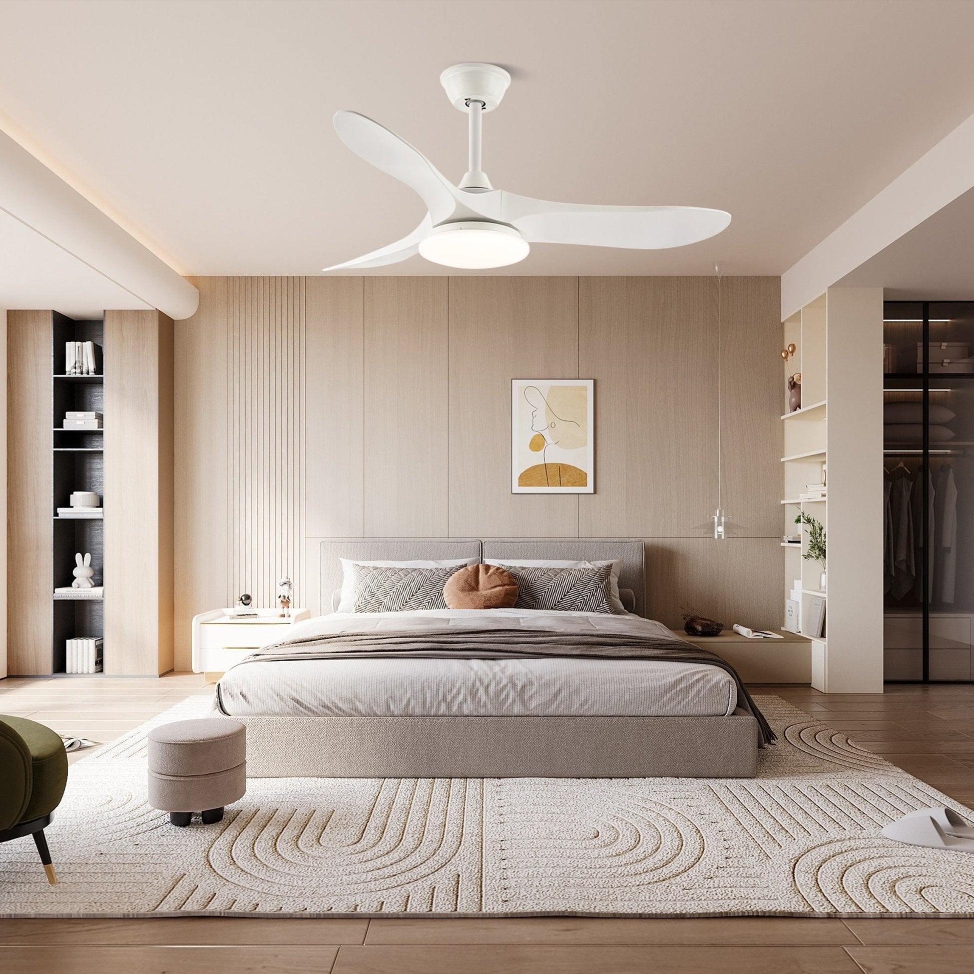 Virelo | 42/52 Ceiling Fan Light with Whisper-Quiet Operation 2