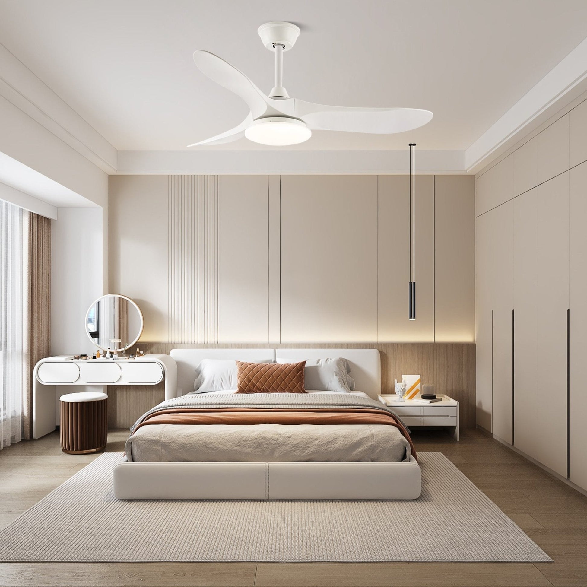 Virelo | 42/52 Ceiling Fan Light with Whisper-Quiet Operation 3