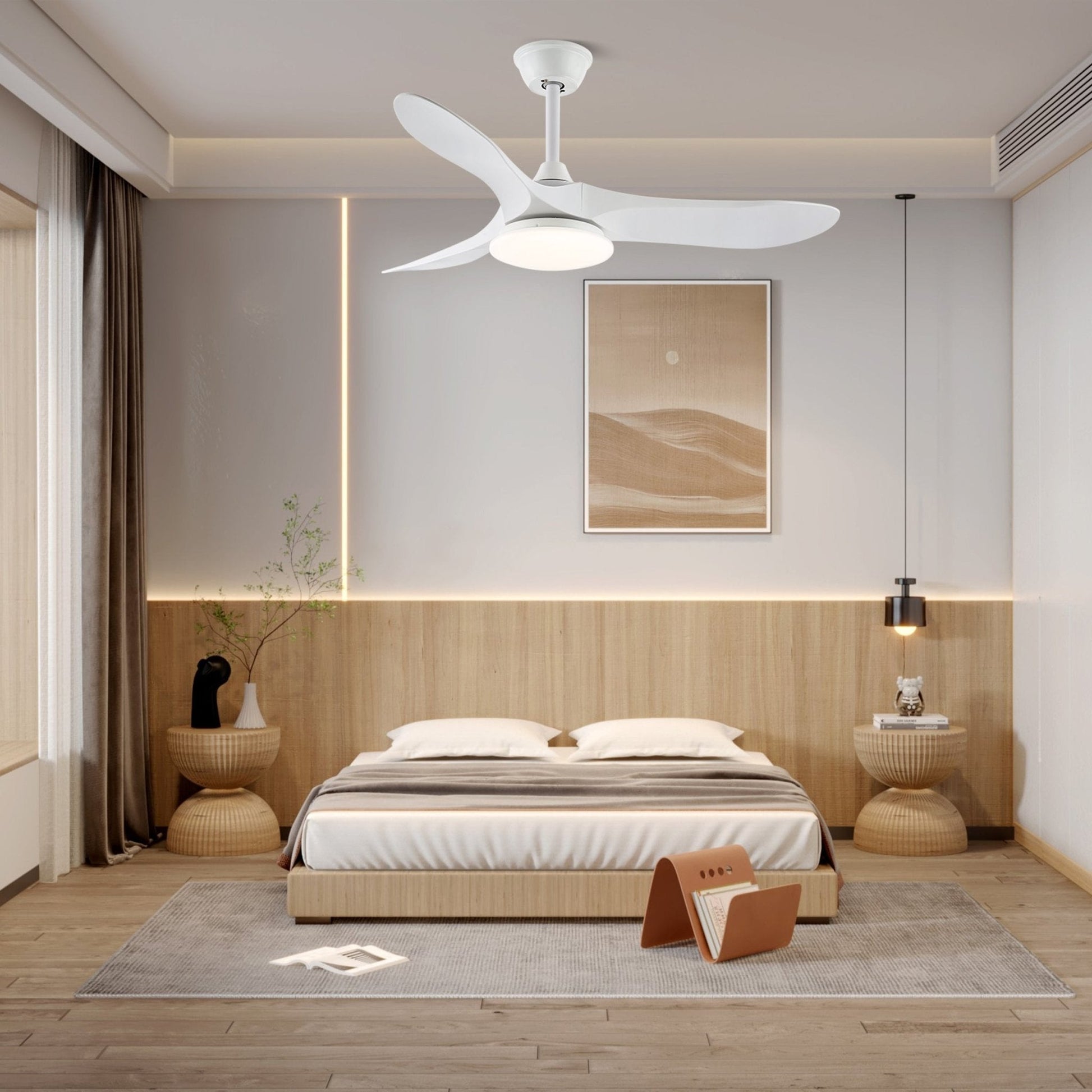 Virelo | 42/52 Ceiling Fan Light with Whisper-Quiet Operation 4