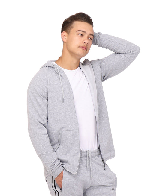 Comfortabele capuchontrui voor de hele dag, slim fit