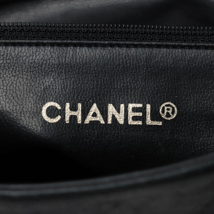 Chanel Lambskin Black Quilted Shoulder Bag 0 Series #3752