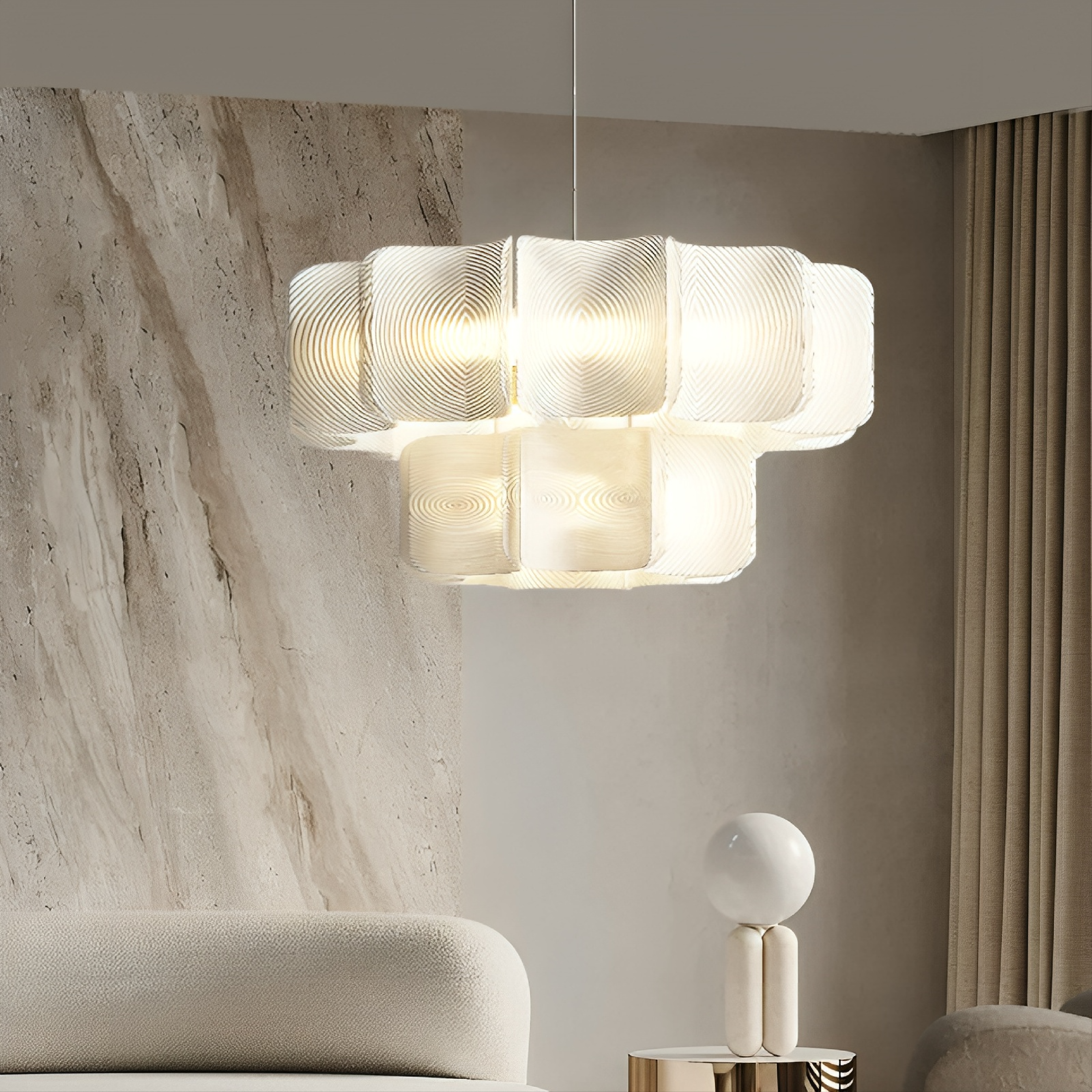 Wabi Sabi Chandelier | Elegant Bamboo Design for Modern Spaces 0