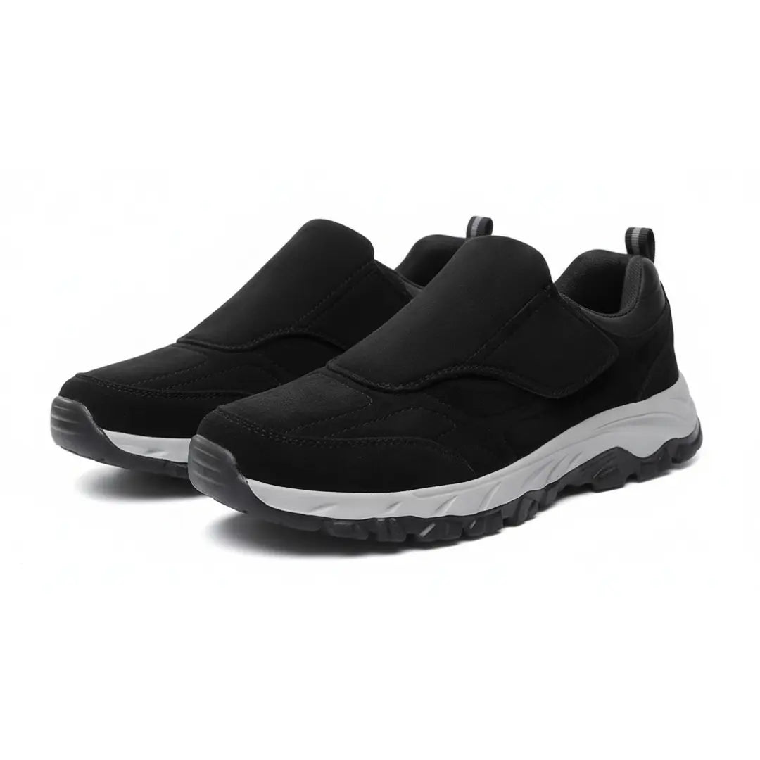 Walking Sneakers | Soft Flannel Upper with Padded Interior for Comfort 0