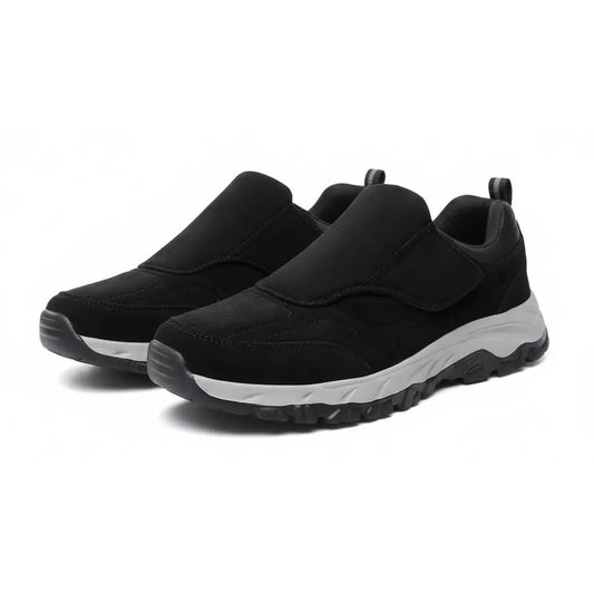 Walking Sneakers | Soft Flannel Upper with Padded Interior for Comfort 0