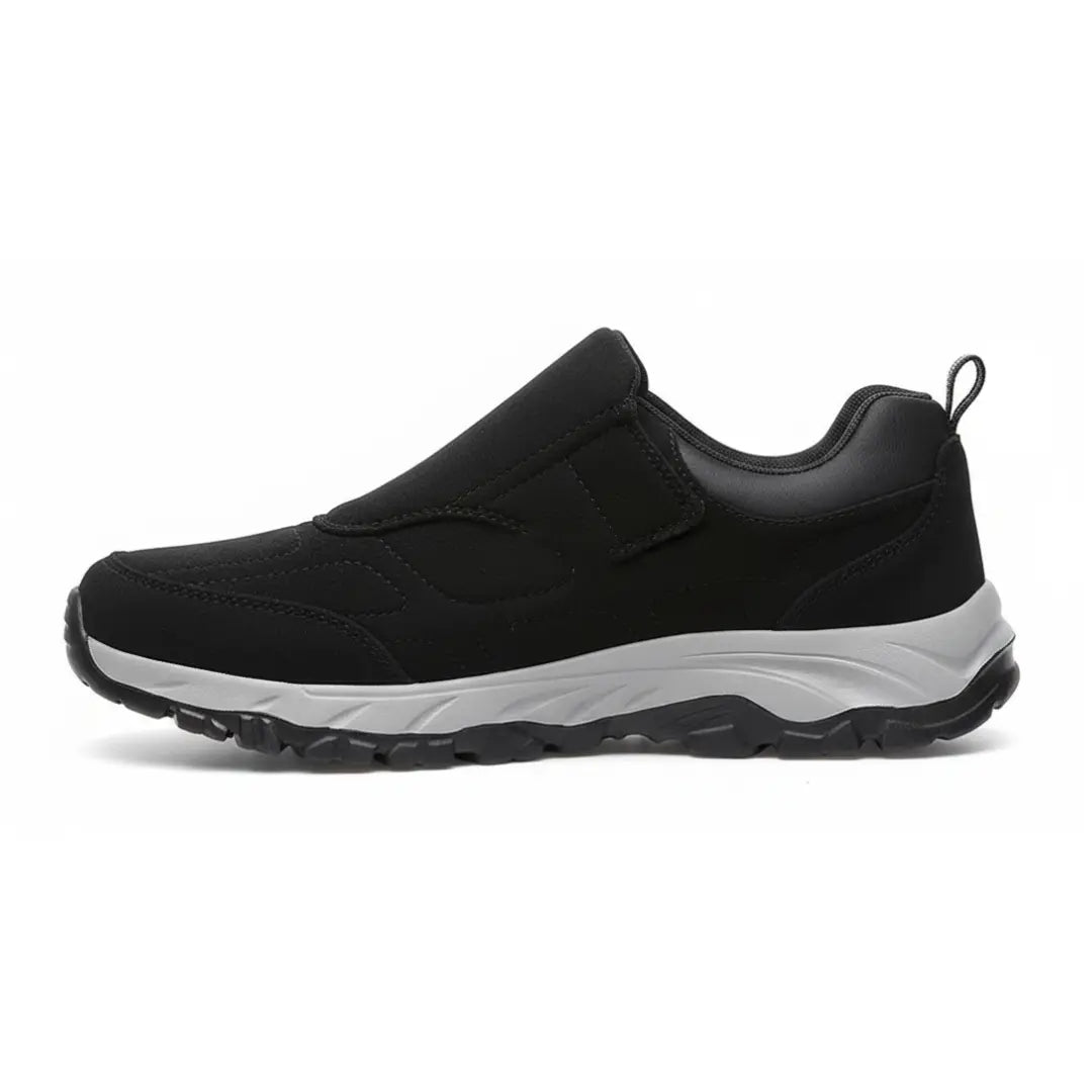 Walking Sneakers | Soft Flannel Upper with Padded Interior for Comfort 1