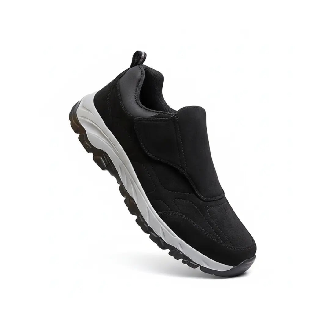 Walking Sneakers | Soft Flannel Upper with Padded Interior for Comfort 3