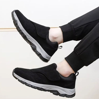 Walking Sneakers | Soft Flannel Upper with Padded Interior for Comfort 4