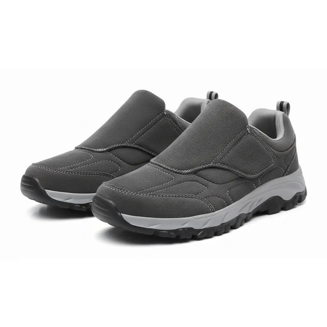 Walking Sneakers | Soft Flannel Upper with Padded Interior for Comfort 6