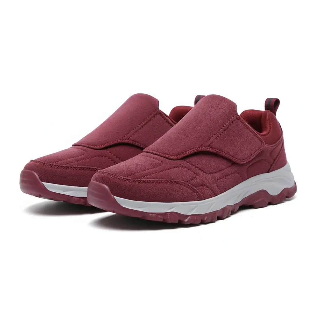Walking Sneakers | Soft Flannel Upper with Padded Interior for Comfort 9