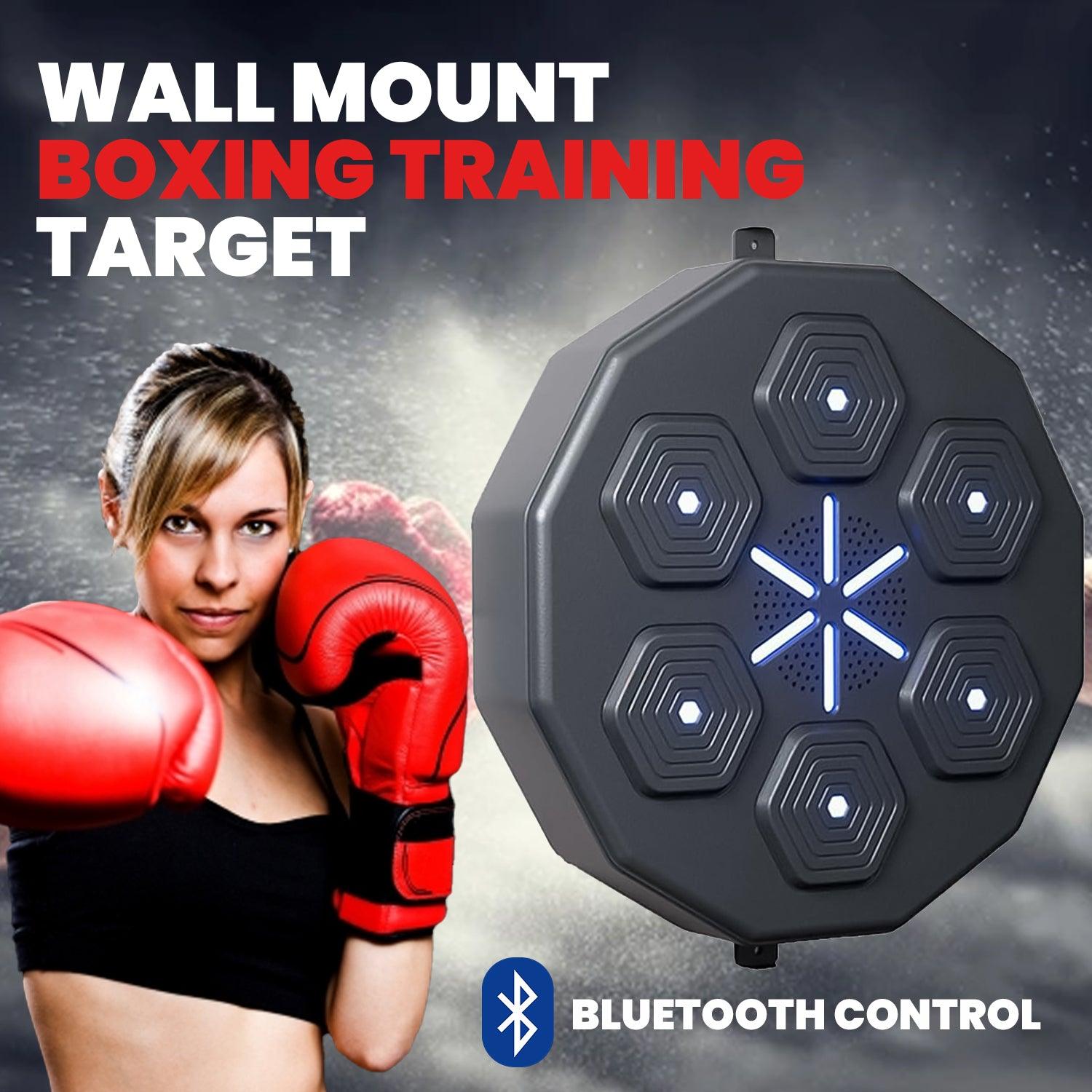 Wall-Mounted Bluetooth Boxing Trainer | Durable Fitness Machine with Real-Time Tracking 3