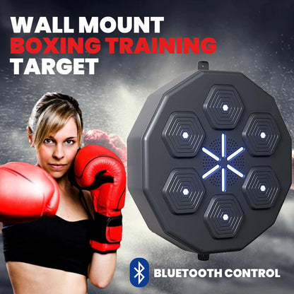 Wall-Mounted Bluetooth Boxing Trainer | Durable Fitness Machine with Real-Time Tracking 3