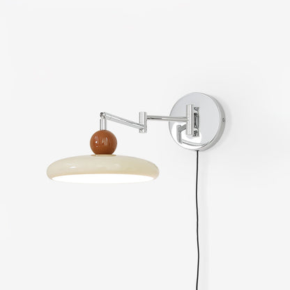 Wall Lamp | Elegant Round Sconce Light with Integrated LED 1