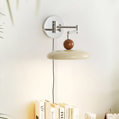 Wall Lamp | Elegant Round Sconce Light with Integrated LED 3