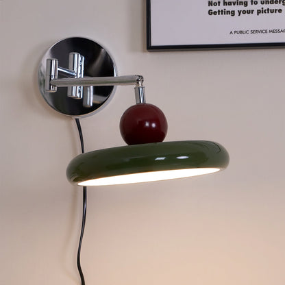 Wall Lamp | Elegant Round Sconce Light with Integrated LED 8