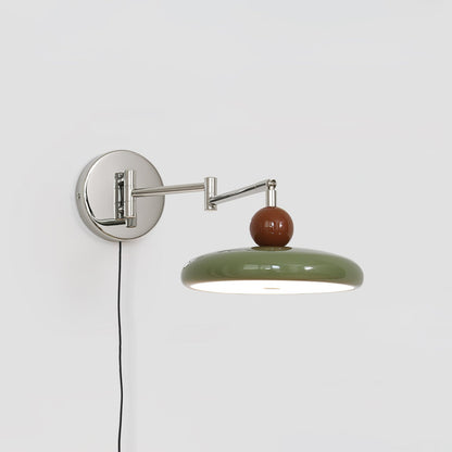 Wall Lamp | Elegant Round Sconce Light with Integrated LED 9