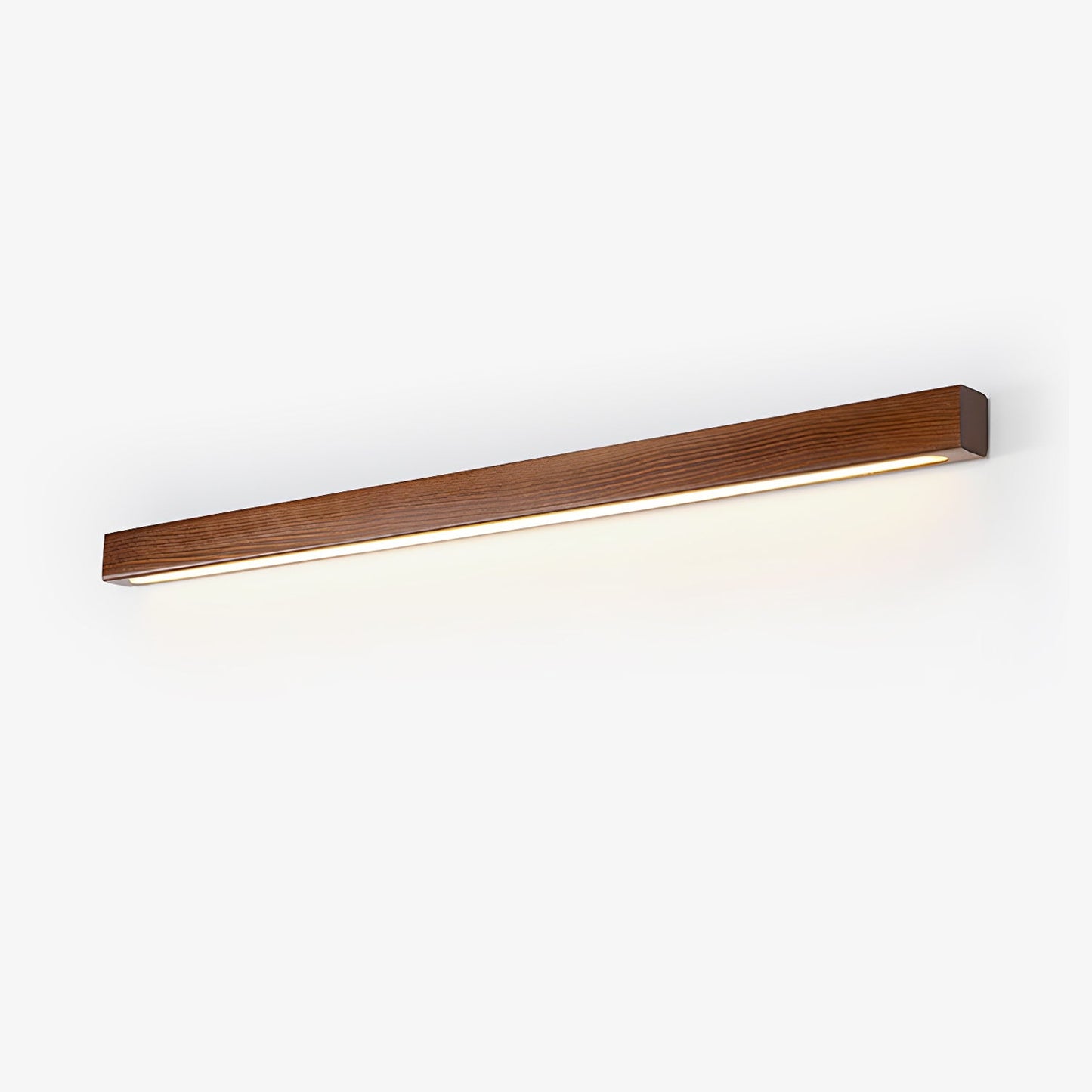 Wall Light | Dimmable LED Pine Wood Sconce for Hallways 1