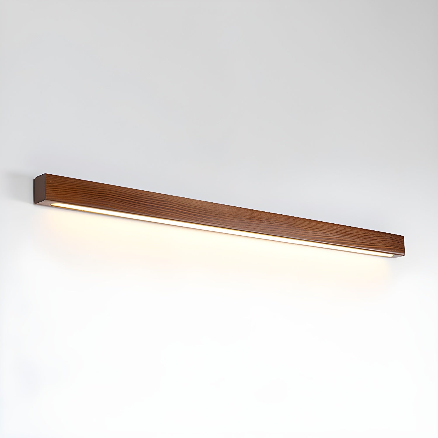 Wall Light | Dimmable LED Pine Wood Sconce for Hallways 10