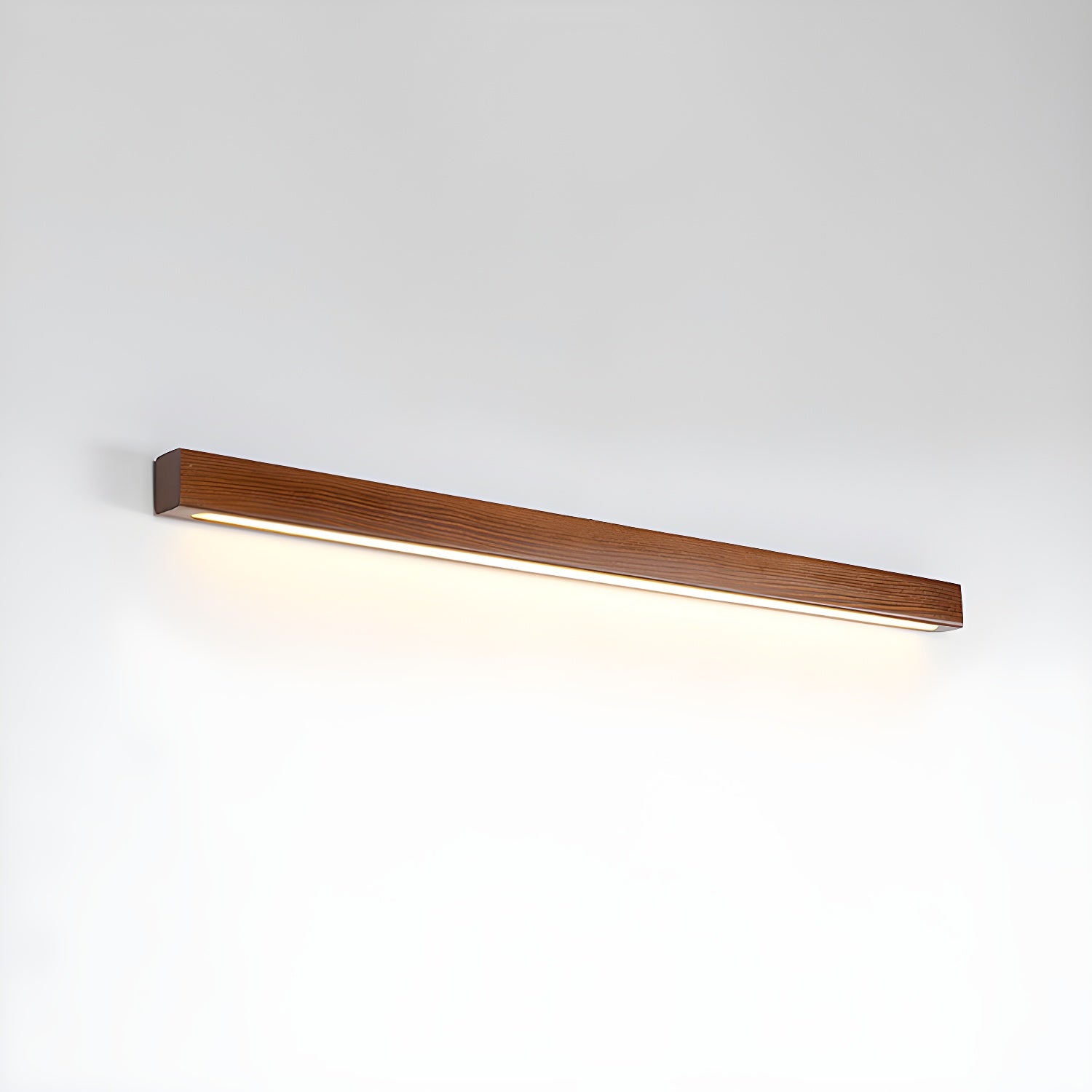 Wall Light | Dimmable LED Pine Wood Sconce for Hallways 9
