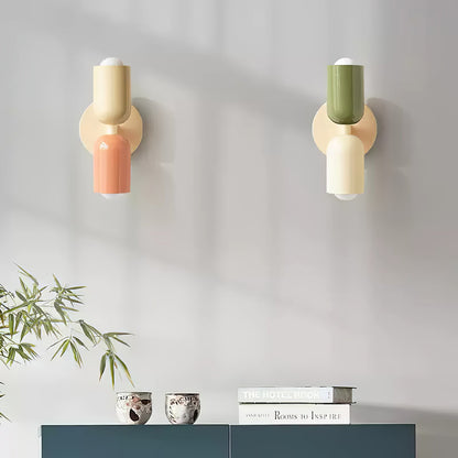 Wall Sconce Lighting | Dual-Directional LED Wall Lamp for Elegant Ambiance 4