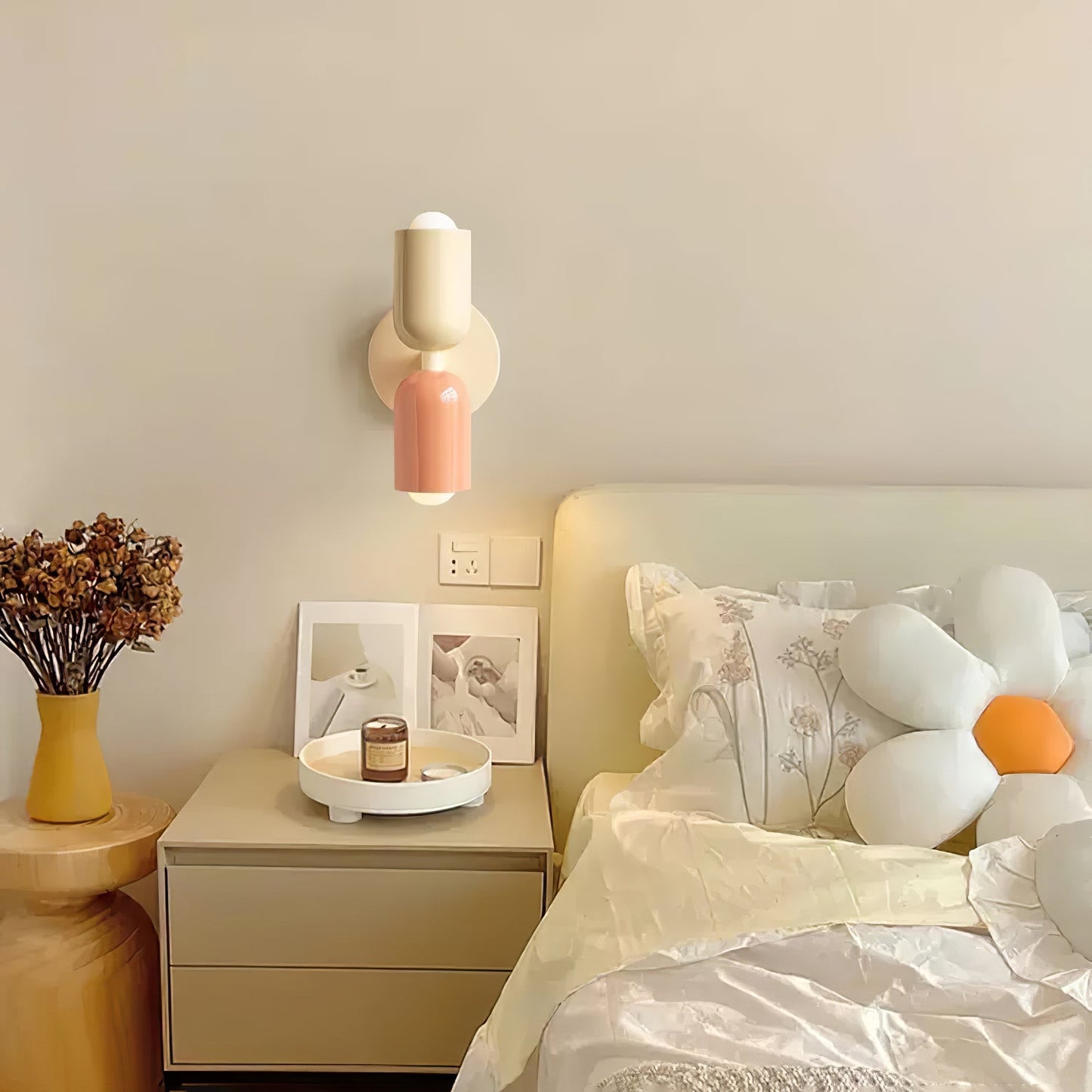Wall Sconce Lighting | Dual-Directional LED Wall Lamp for Elegant Ambiance 5