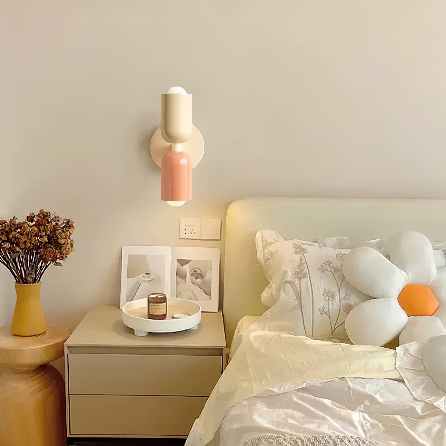 Wall Sconce Lighting | Dual-Directional LED Wall Lamp for Elegant Ambiance 5