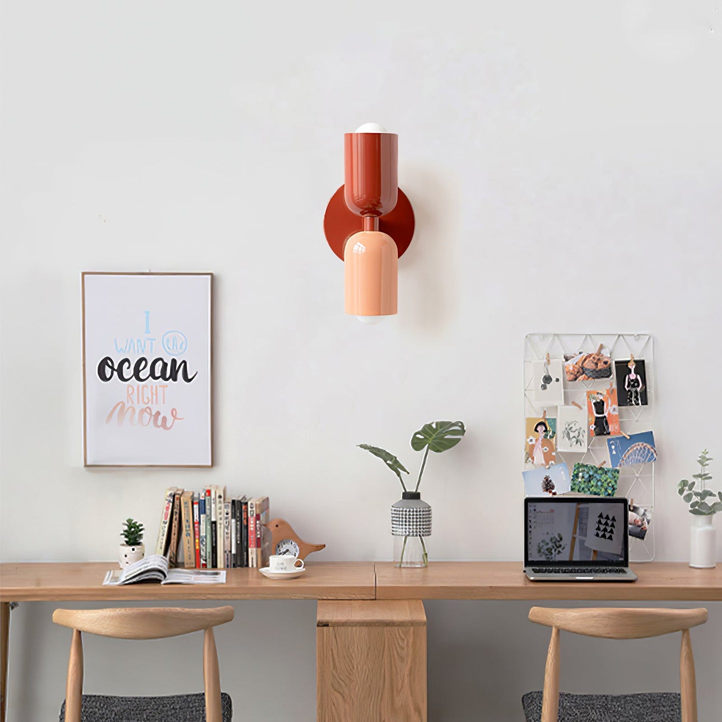 Wall Sconce Lighting | Dual-Directional LED Wall Lamp for Elegant Ambiance 6