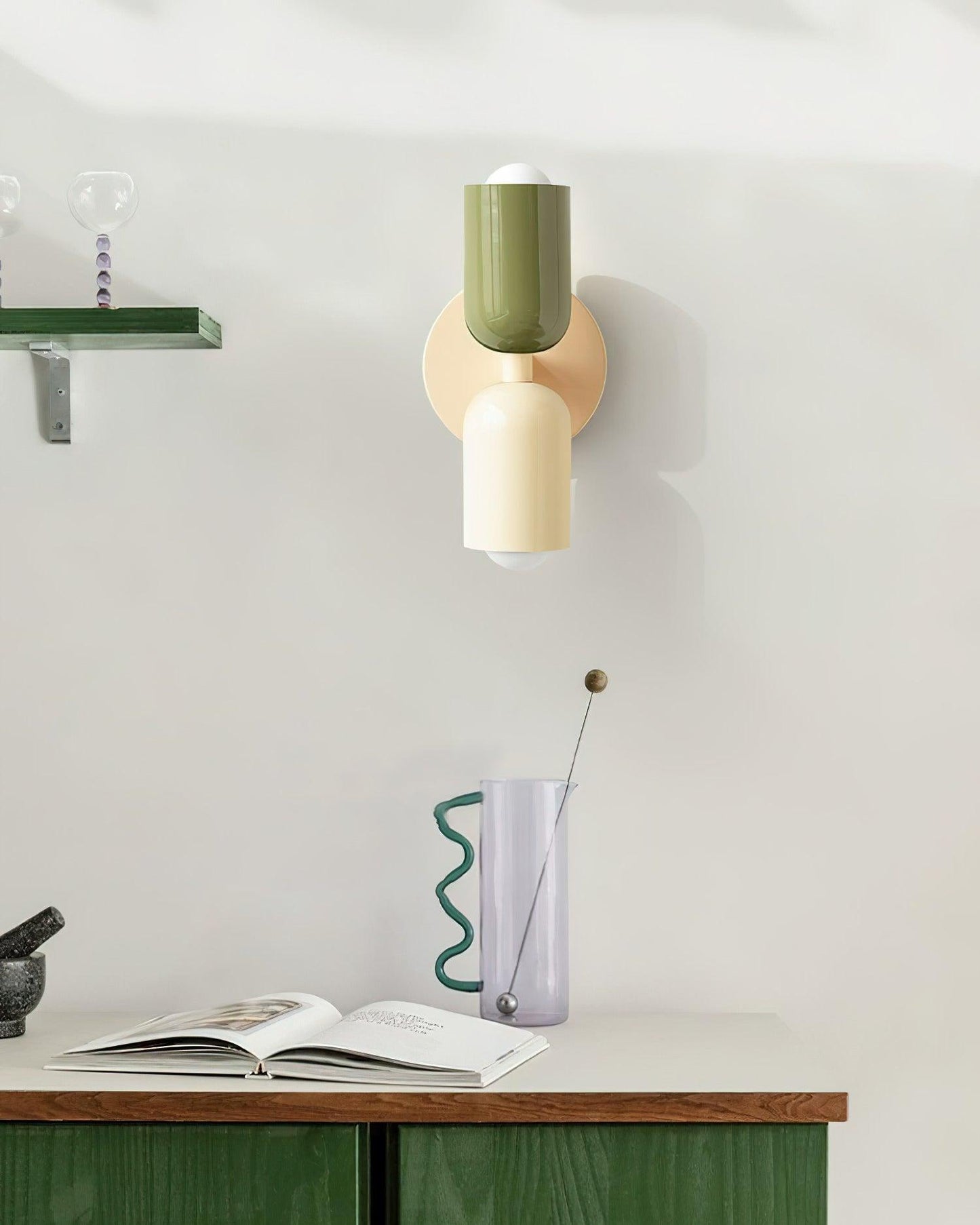Wall Sconce Lighting | Dual-Directional LED Wall Lamp for Elegant Ambiance 8