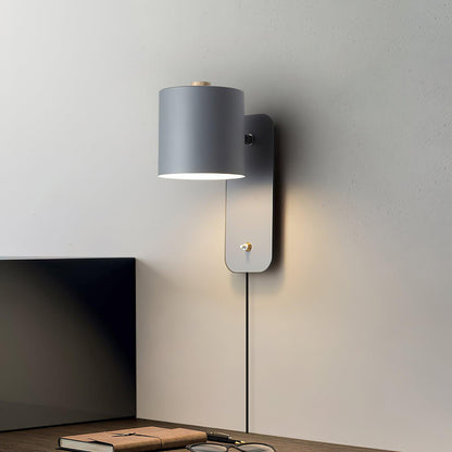 Wall Sconce Lighting | Rotatable Cylinder Design with 350-Degree Adjustment 2