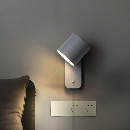 Wall Sconce Lighting | Rotatable Cylinder Design with 350-Degree Adjustment 3