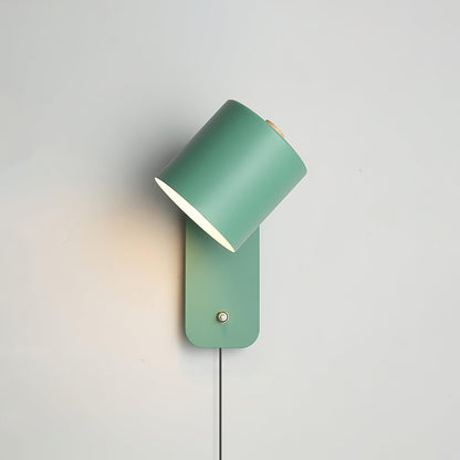 Wall Sconce Lighting | Rotatable Cylinder Design with 350-Degree Adjustment 7
