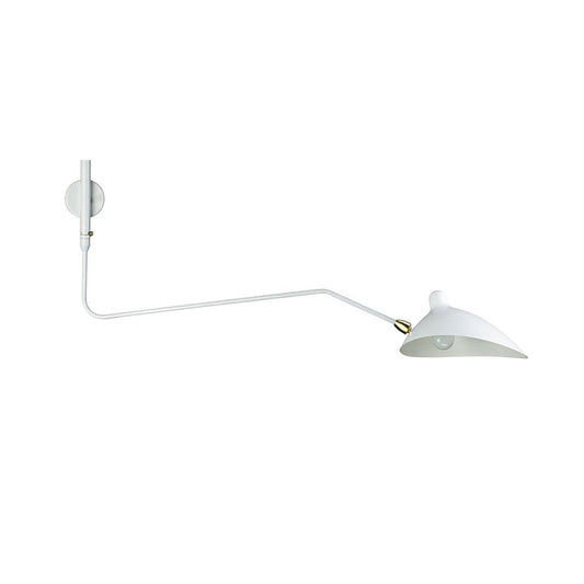 Wall Sconce | Adjustable One-Arm Design with Versatile Lighting 0