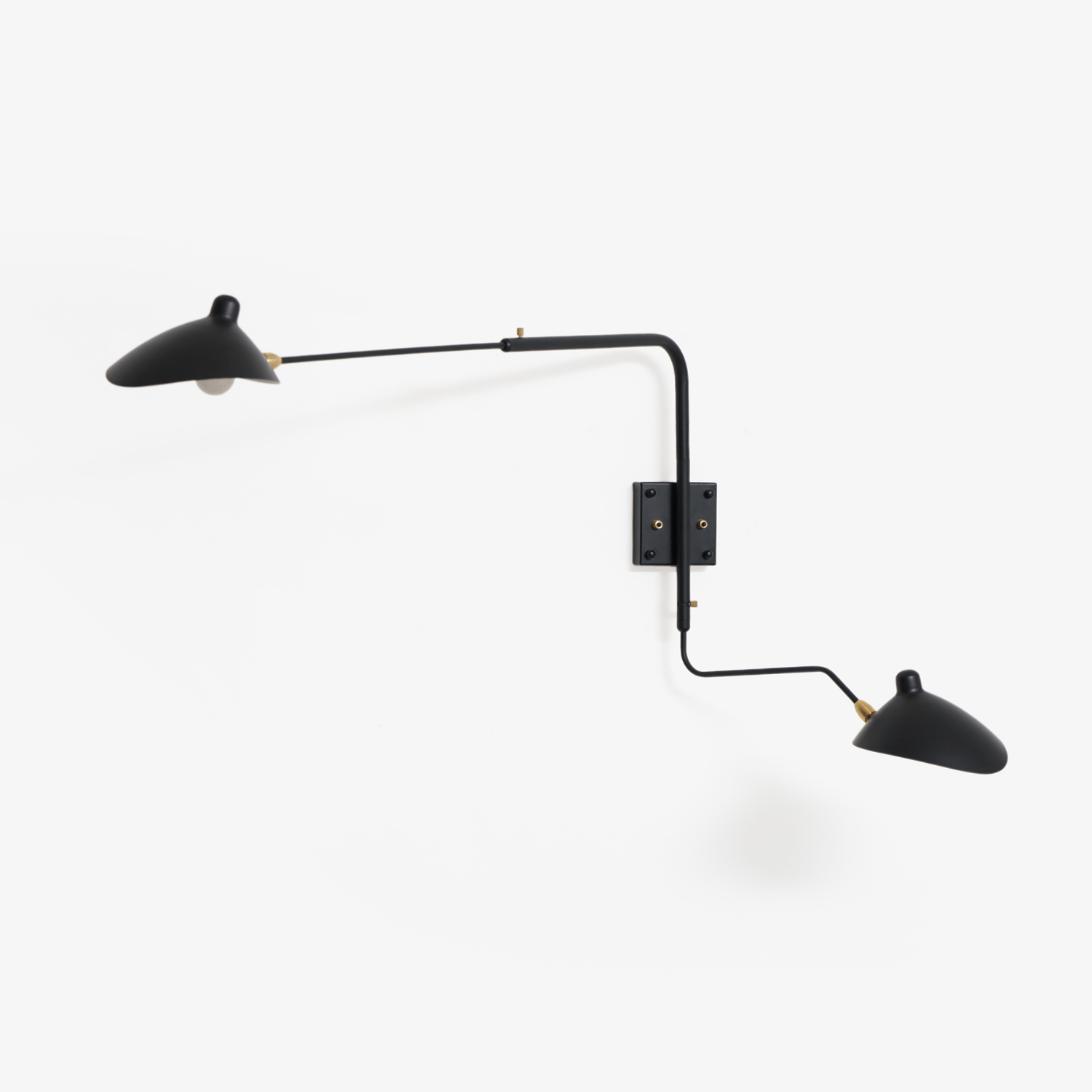 Wall Sconce | Adjustable One-Arm Design with Versatile Lighting 1