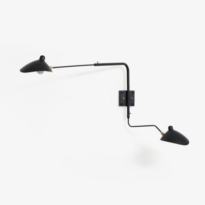 Wall Sconce | Adjustable One-Arm Design with Versatile Lighting 1