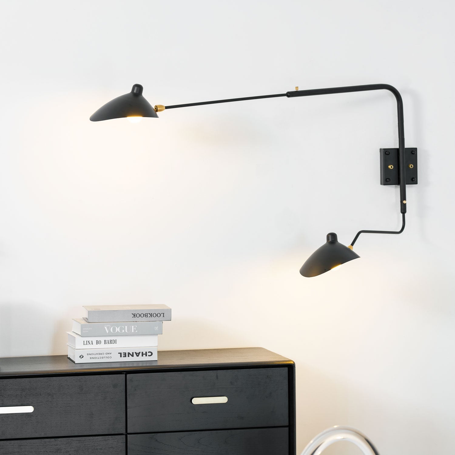 Wall Sconce | Adjustable One-Arm Design with Versatile Lighting 2