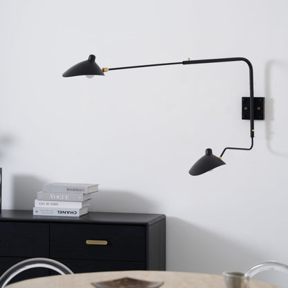 Wall Sconce | Adjustable One-Arm Design with Versatile Lighting 6