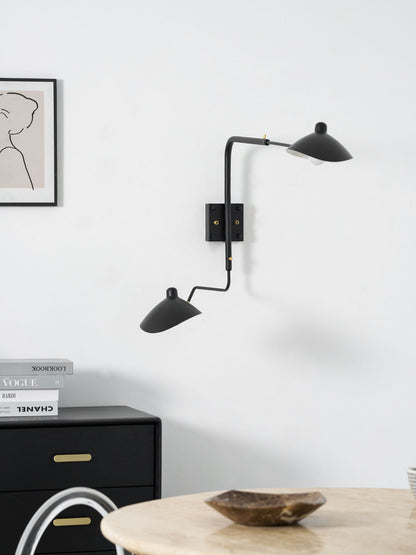 Wall Sconce | Adjustable One-Arm Design with Versatile Lighting 8