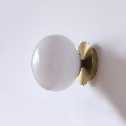 Wall Sconces | Elegant Pink Glass Diffuser with Versatile Mounting Options 0
