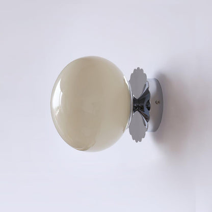 Wall Sconces | Elegant Pink Glass Diffuser with Versatile Mounting Options 12