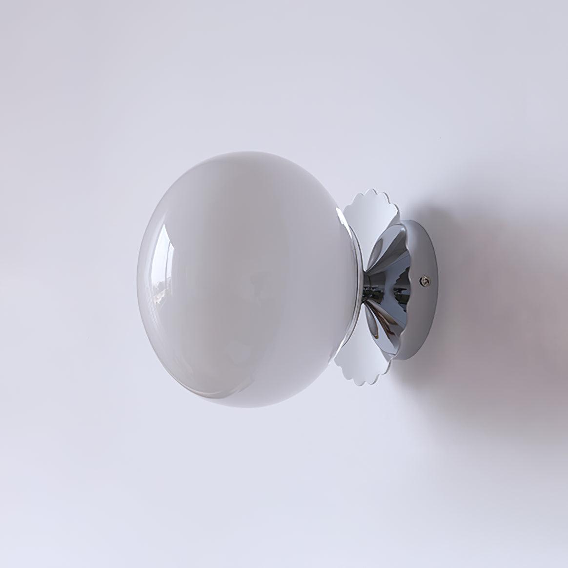Wall Sconces | Elegant Pink Glass Diffuser with Versatile Mounting Options 13