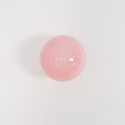 Wall Sconces | Elegant Pink Glass Diffuser with Versatile Mounting Options 8