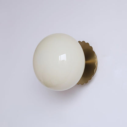 Wall Sconces | Elegant Pink Glass Diffuser with Versatile Mounting Options 9