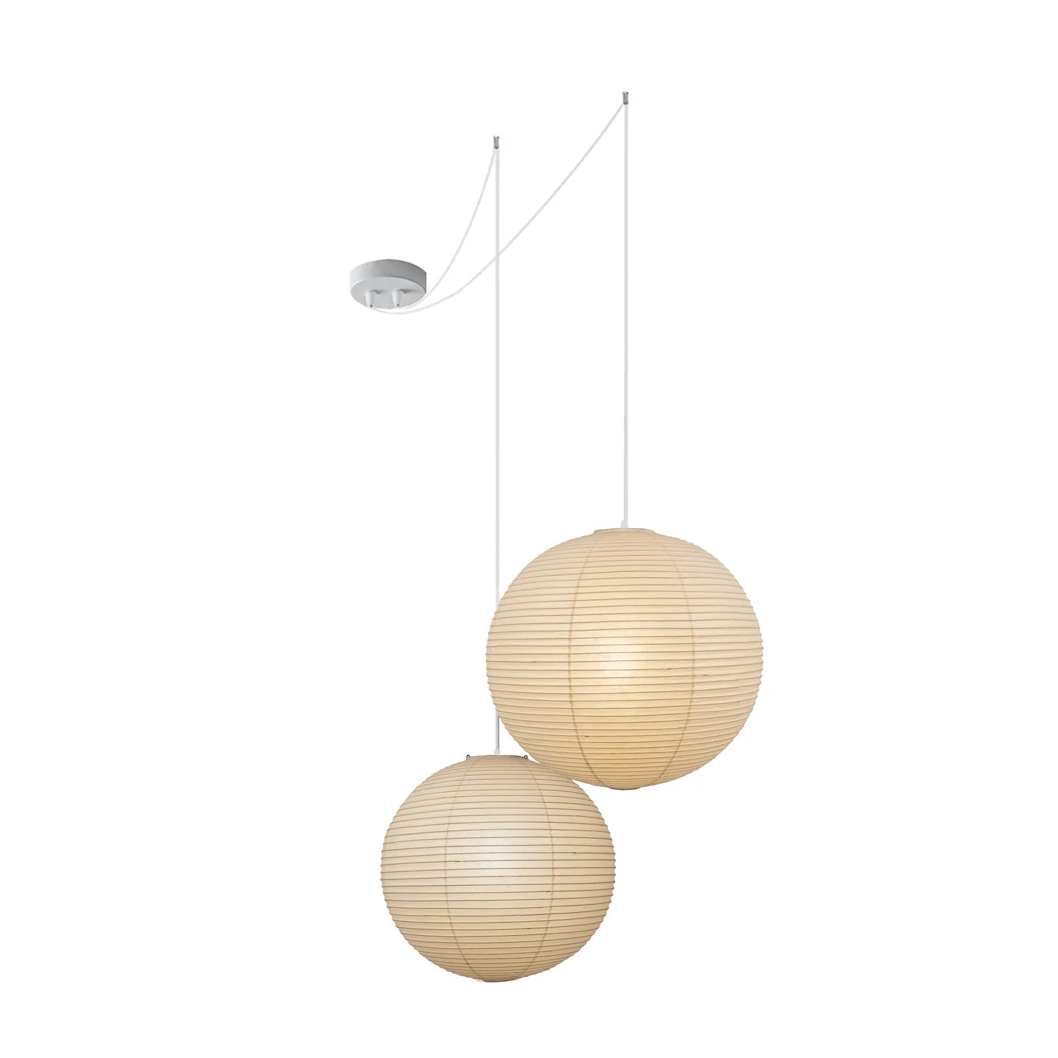 Washi Paper Pendant Lamp | Handmade Japanese Design for Kitchen Pendant Lighting 15