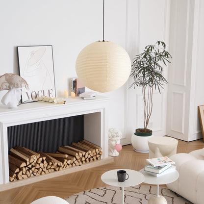 Washi Paper Pendant Lamp | Handmade Japanese Design for Kitchen Pendant Lighting 4