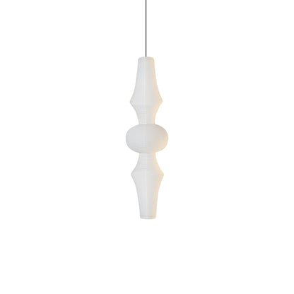 Washi Paper Pendant Light | Handcrafted Mulberry Shade for Stylish Kitchen Pendant Lighting 0
